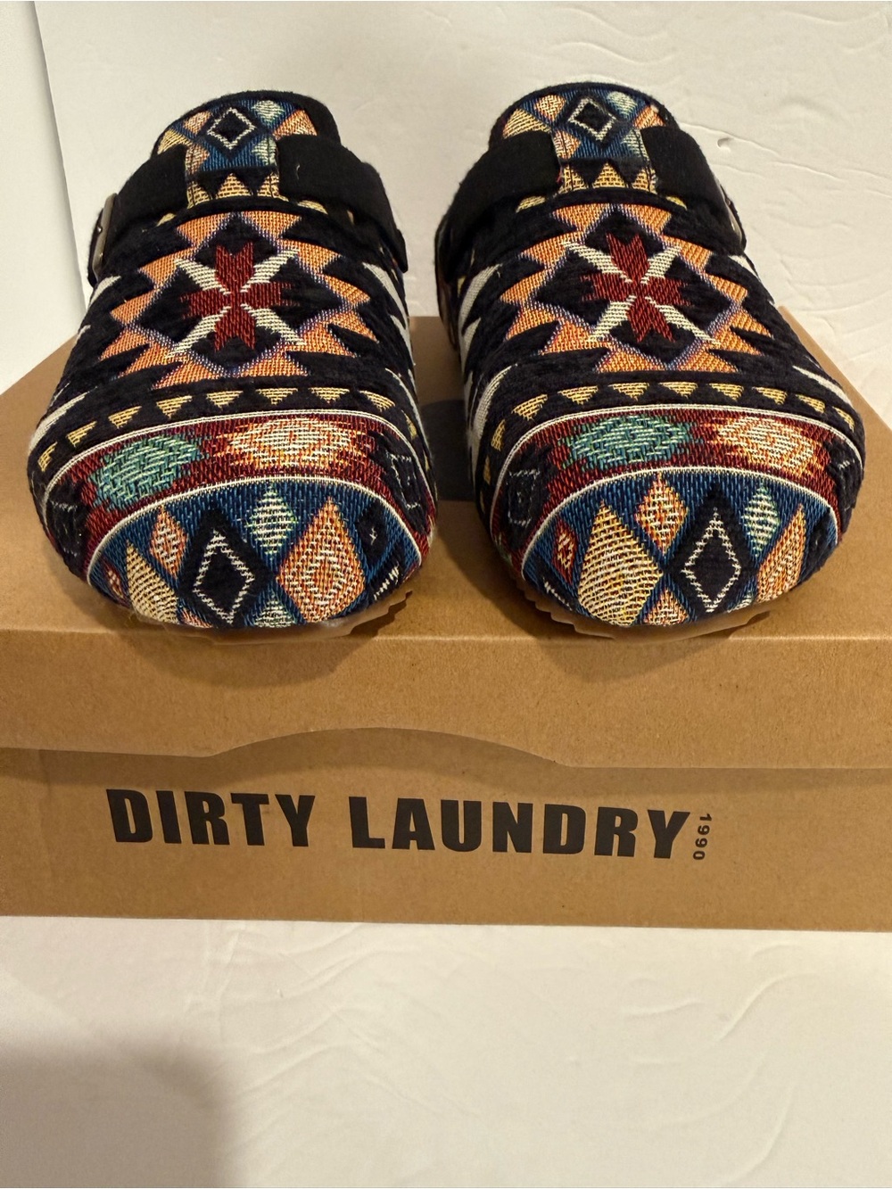 NEW‼️Dirty Laundry “Magnolias” Clog -8.5 Black - Picture 4 of 11